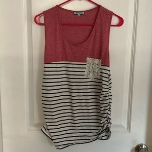 Maternity tank top